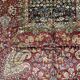 Very fine Indo-Isfahan Oriental rug, silky wool – 300 x 200 cm