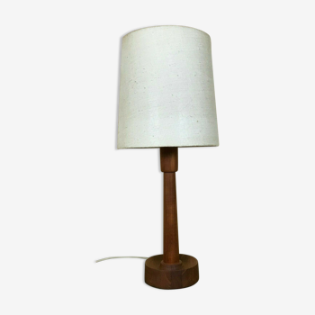 Lampe de table teck design danois