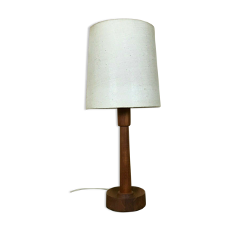 60s 70s lamp light table lamp teak space age Danish design 60s 70s