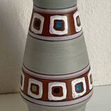West Germany ceramic vase 26cm.