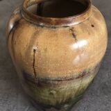 Stoneware VASE signed Thomas CARTIER, Saint Amand en Puisaye, 1918, Art Nouveau