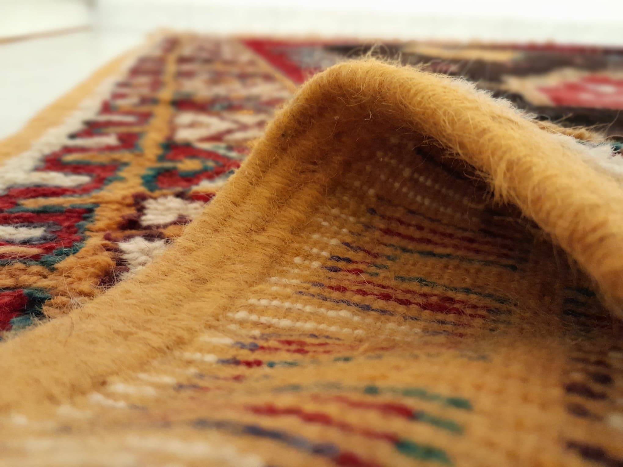 Berber carpet Taznakht handmade 246x145cm