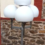 Four-light floor lamp by Gaetano Sciolari, 1970s