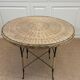 Table en osier Art Déco avec plateau en verre, Allemagne, vers 1920