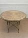 Art Deco wicker table with glass top, Germany, ca. 1920