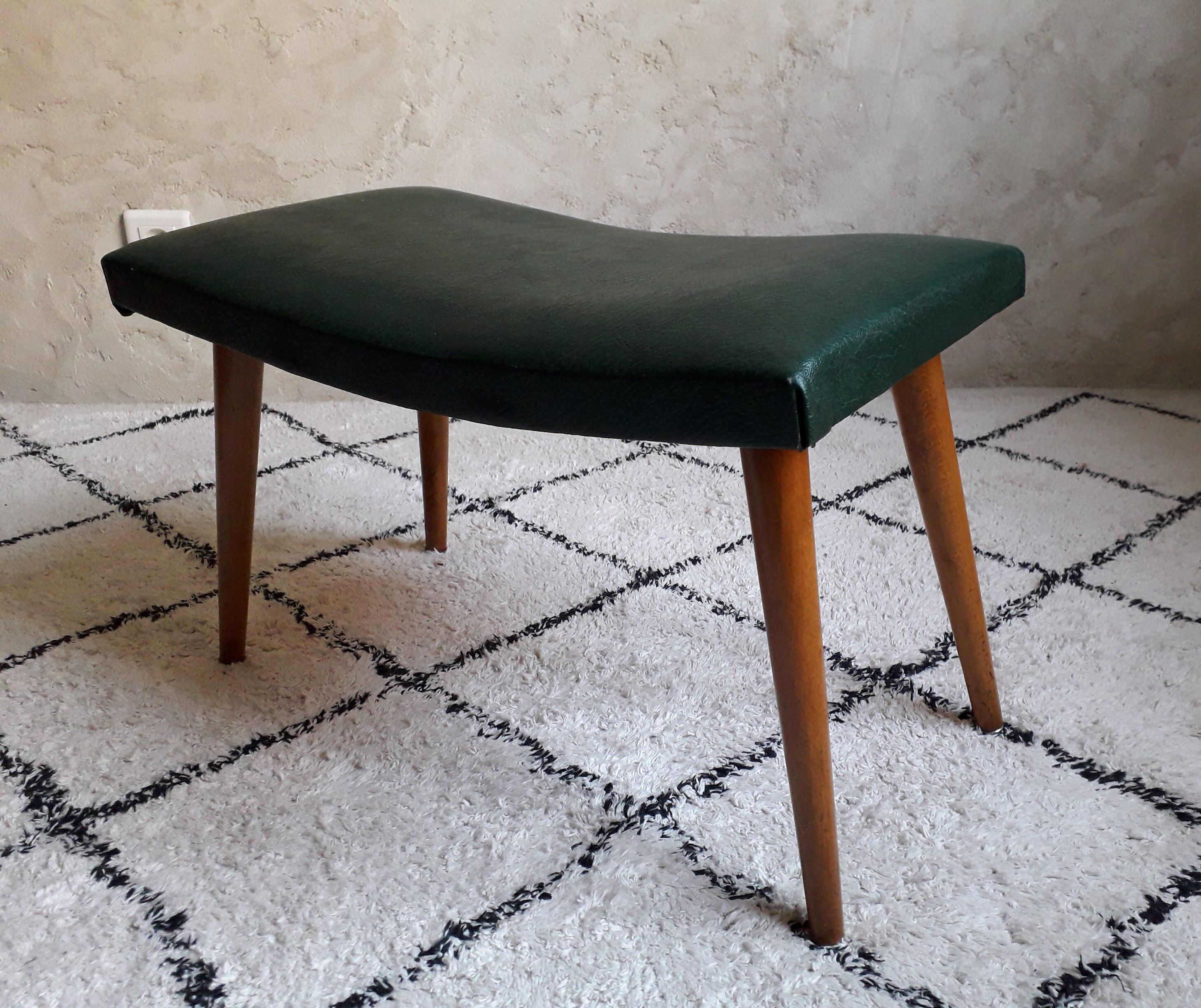Vintage footrest