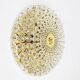 Wall sconce with magnificent flowers by Emil Stejnar, Austria, 1960s.