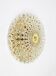 Wall sconce with magnificent flowers by Emil Stejnar, Austria, 1960s.