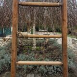 Echelle de cueillette en bois