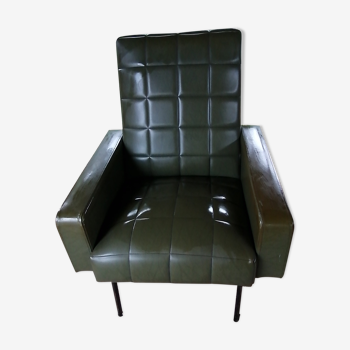 Fauteuil skai vert 1950 1960