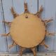 52x52 cm rattan mirror