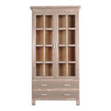 Oak showcase, Danish design, 1980s, production: Denmark