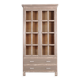 Oak showcase, Danish design, 1980s, production: Denmark