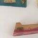 1950s Vintage Resin Shell Knife Rest