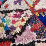 Berber handmade cotton rug 145x185 cm