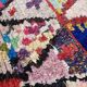 Berber handmade cotton rug 145x185 cm