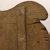 Shelf antique wooden grocery store