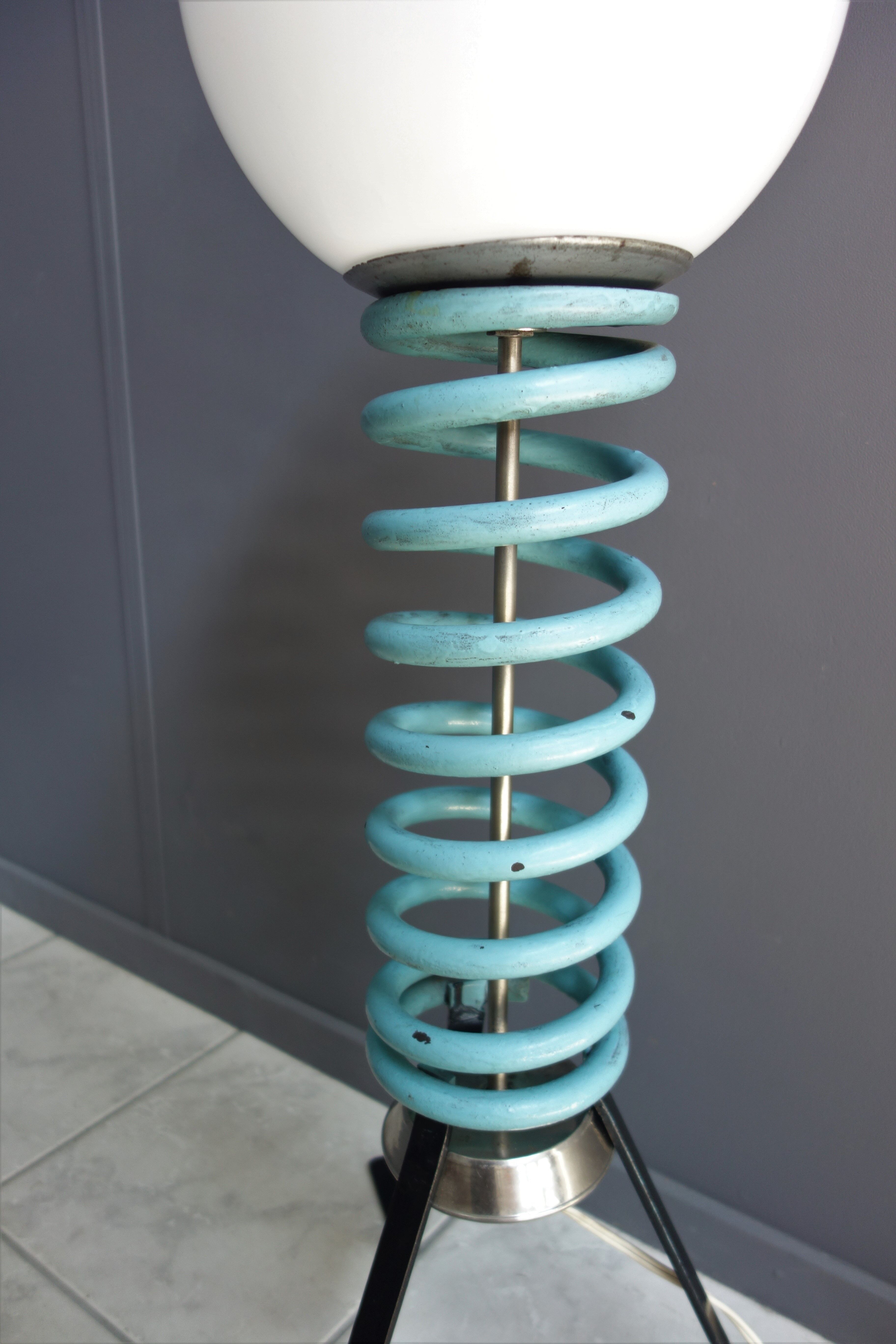 Floorlamp 1960s in space style