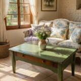 Vintage Country Farmhouse Coffee Table