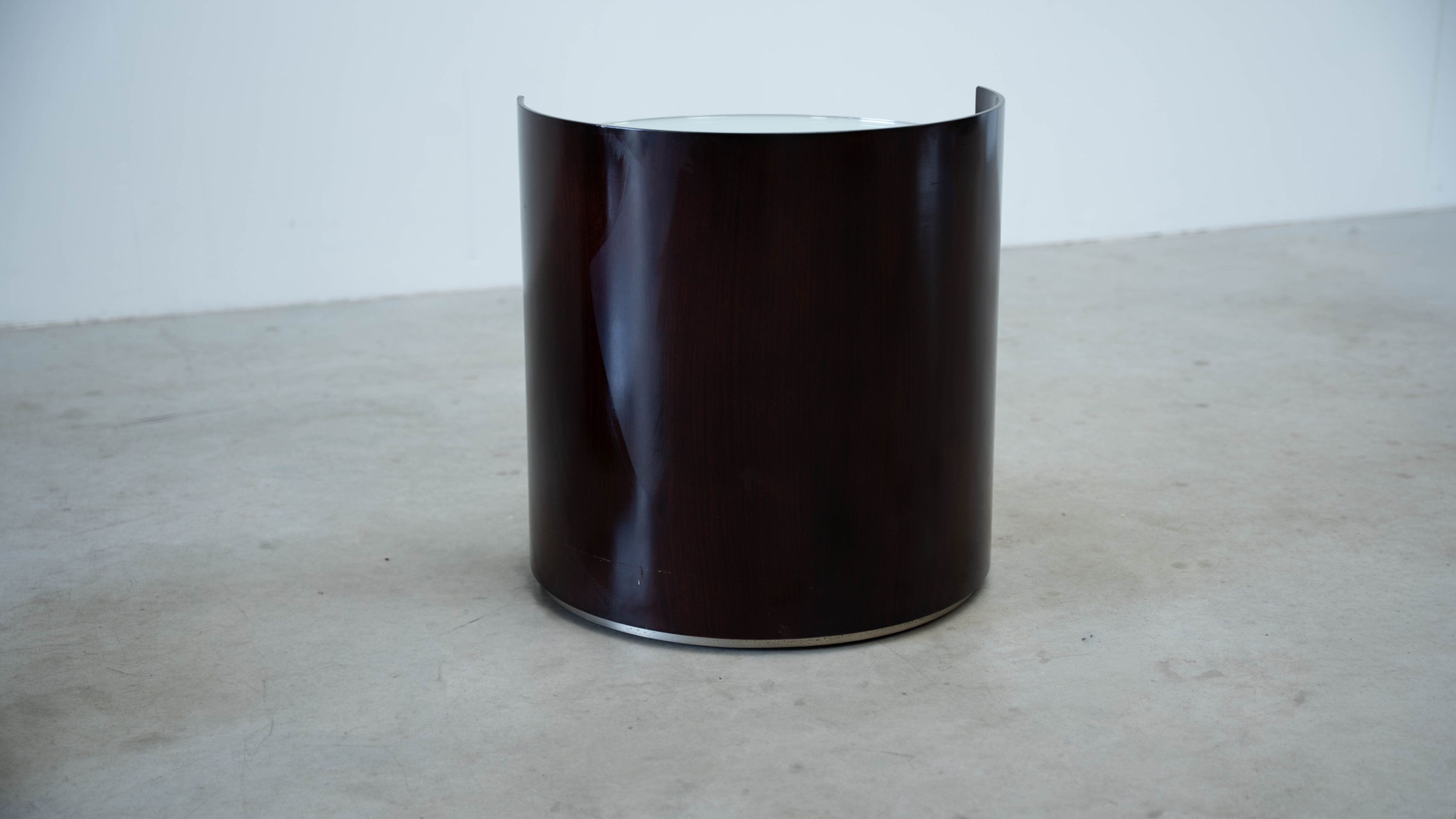 Ensemble de deux tables de chevet par Gianni Moscatelli pour Formanova