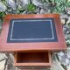 Small empire style solid mahogany writing chest of drawers