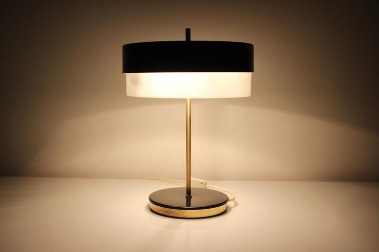 Mid-Century Space Age Table Lamp by Kamenicky Senov, Czechoslovakia, 1970s