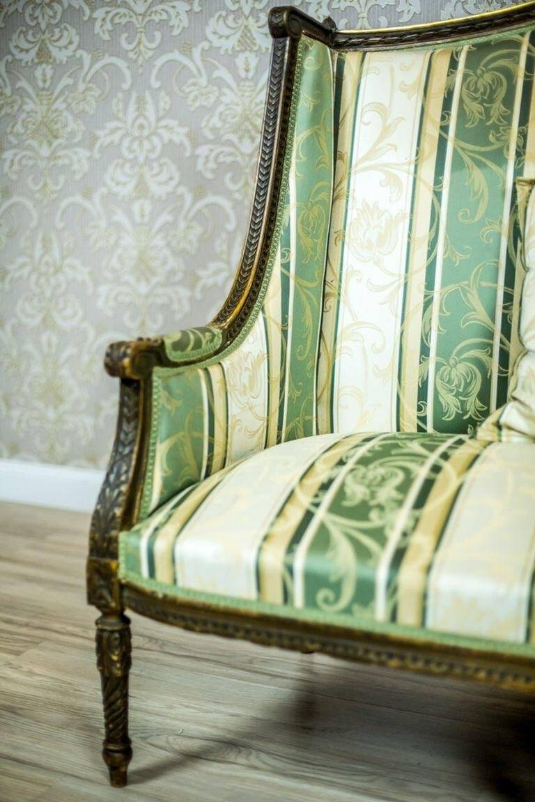 Small Upholstered Sofa, 1890s