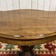 Louis Philippe side table in walnut, late 19th century.
