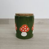 Vintage ceramic spice pots
