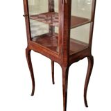 Louis xv style showcase