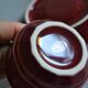 Set of 6 Apilco cups ** Rare colour Bordeaux or Burgundy **