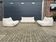 Ligne Roset Togo 3-seater and 2 x 2-seaters in beige corduroy.