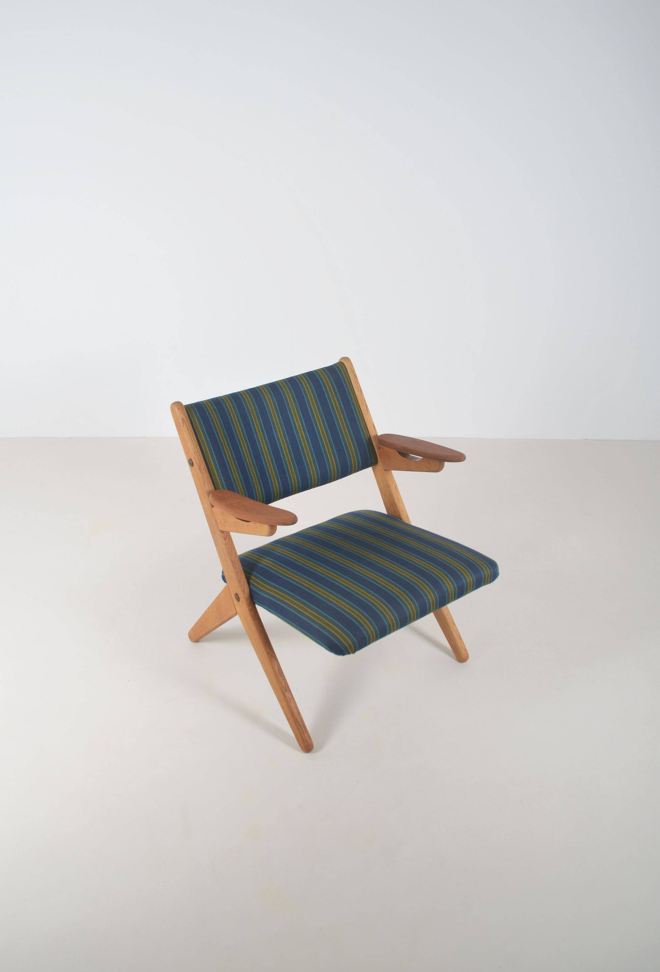 Danish lounge chair designed by Arne Hovmand Olsen for Komfort, 1960s