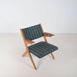 Danish lounge chair designed by Arne Hovmand Olsen for Komfort, 1960s