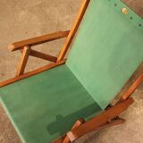 PLIDEAL folding armchair from the 1950s