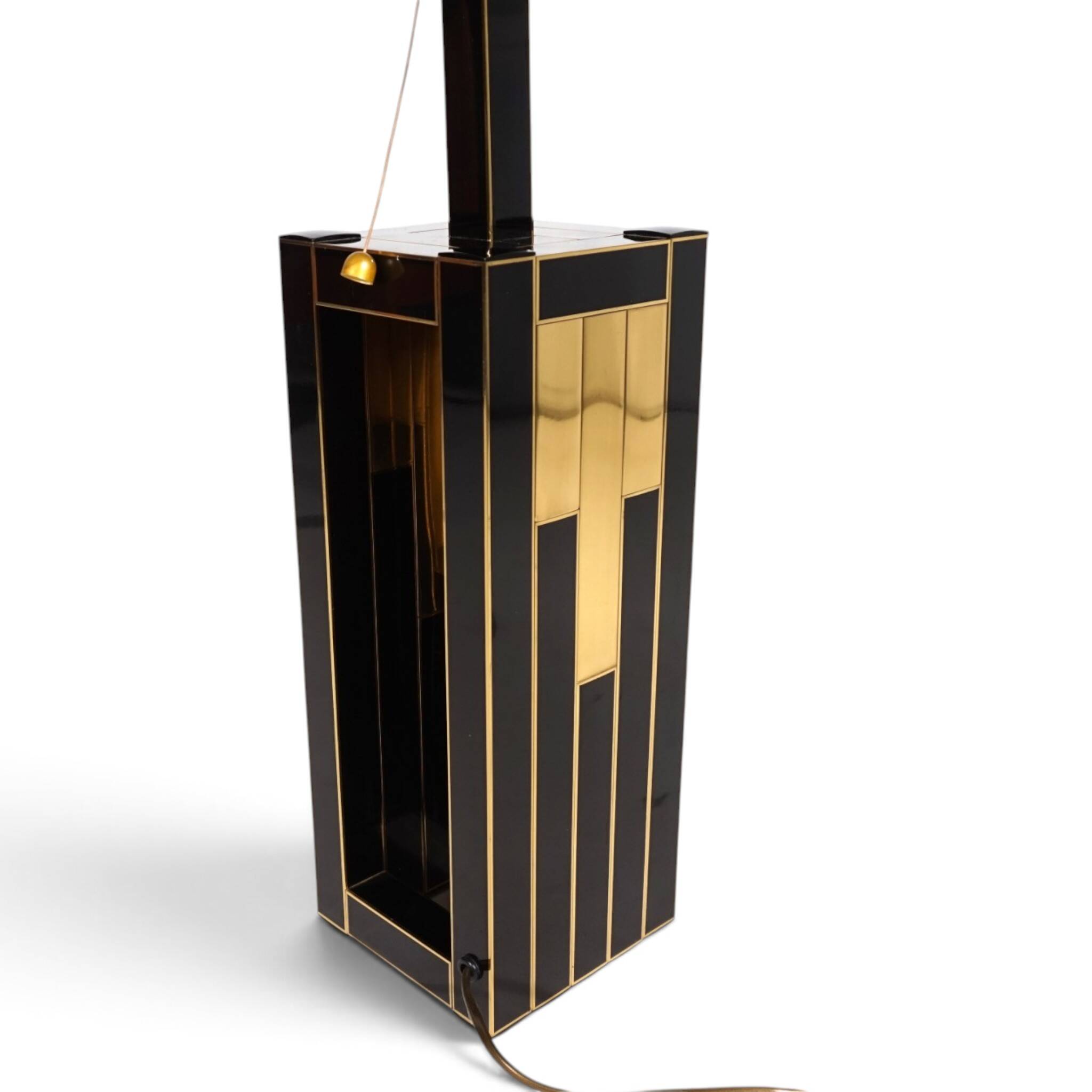 Lampe de table Lumica Vintage Hollywood Regency, 1970