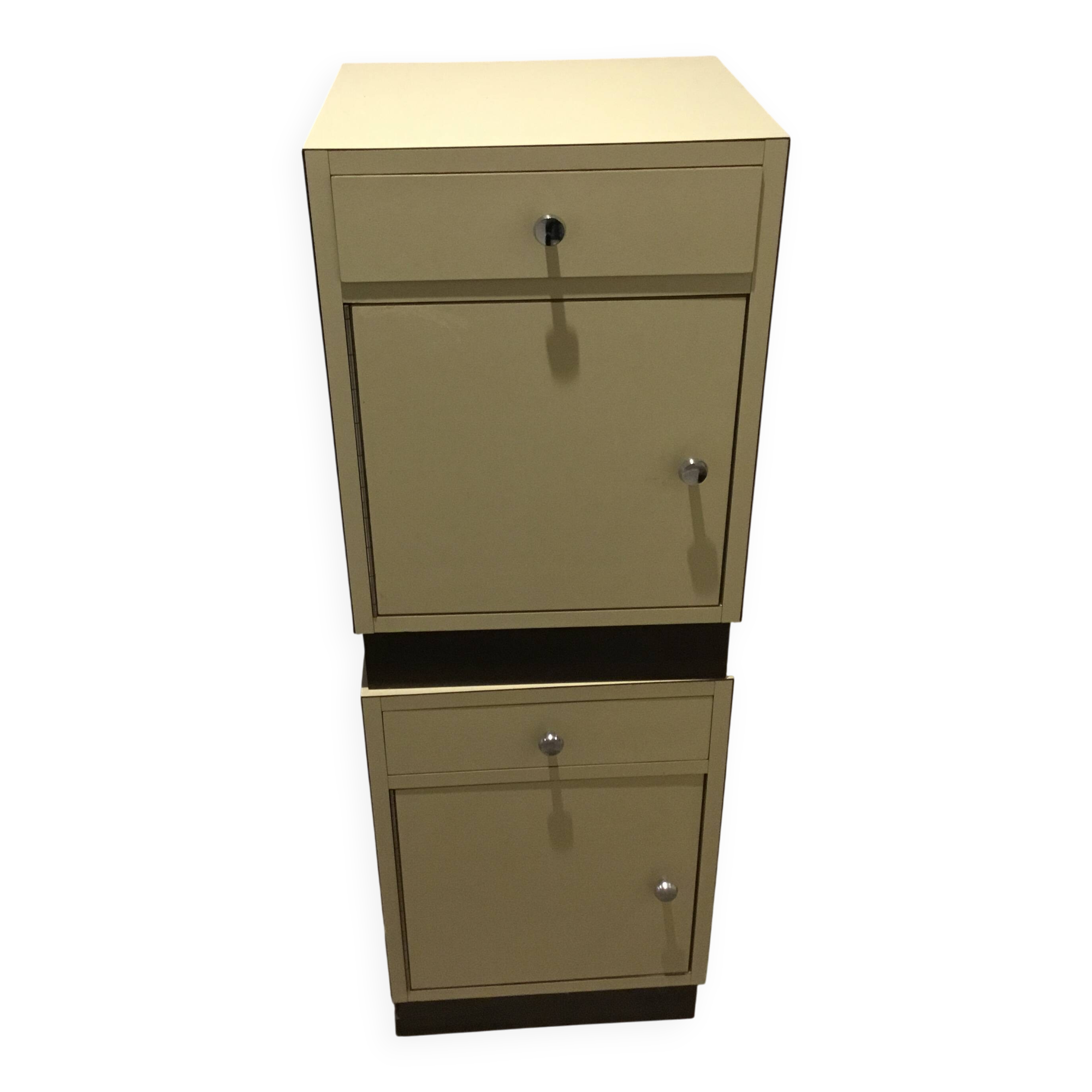 Nightstands / formica bedside tables