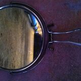 Old barber mirror