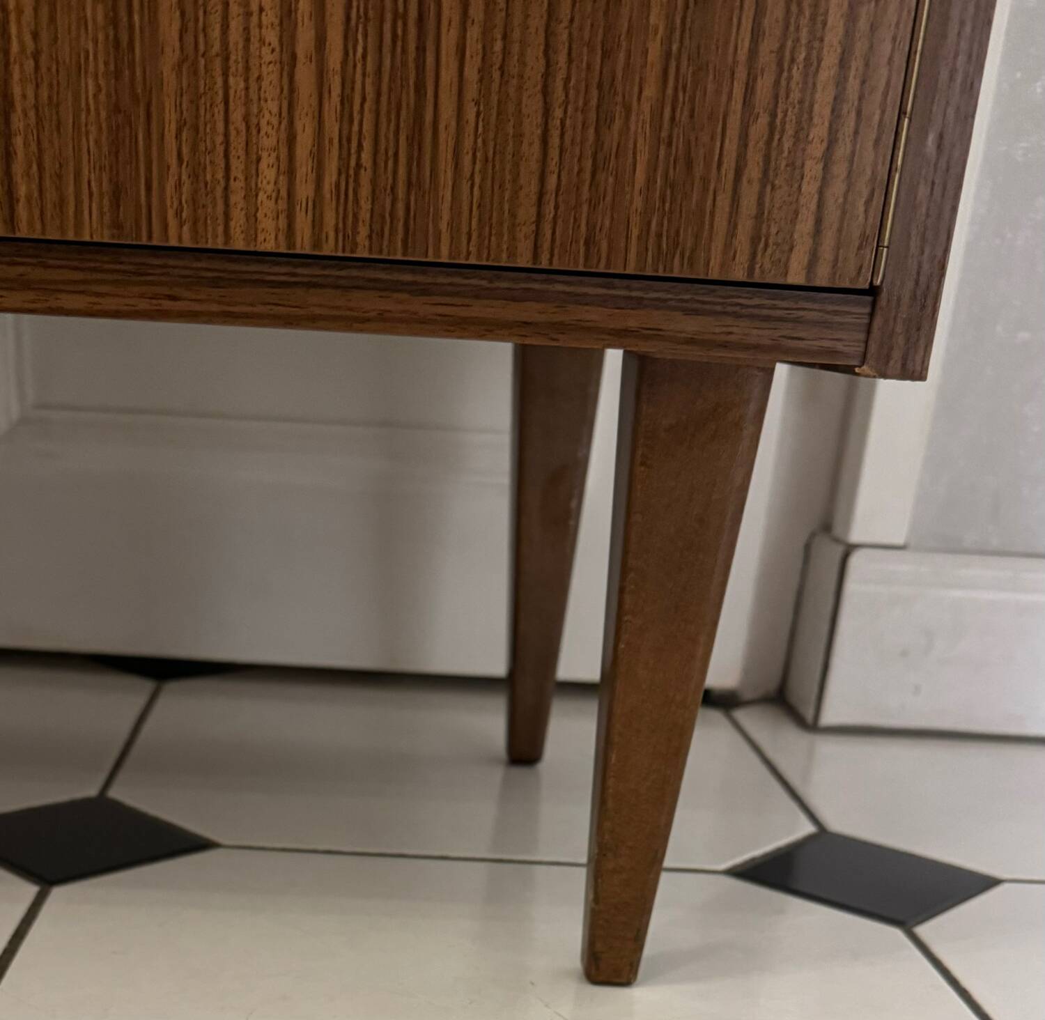 Buffet enfilade vintage scandinave