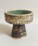 Pieter Groeneveldt bowl-shaped candle holder, 1960s. Height 9 cm.