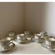 Limoges porcelain coffee service by Baynaud & Cie