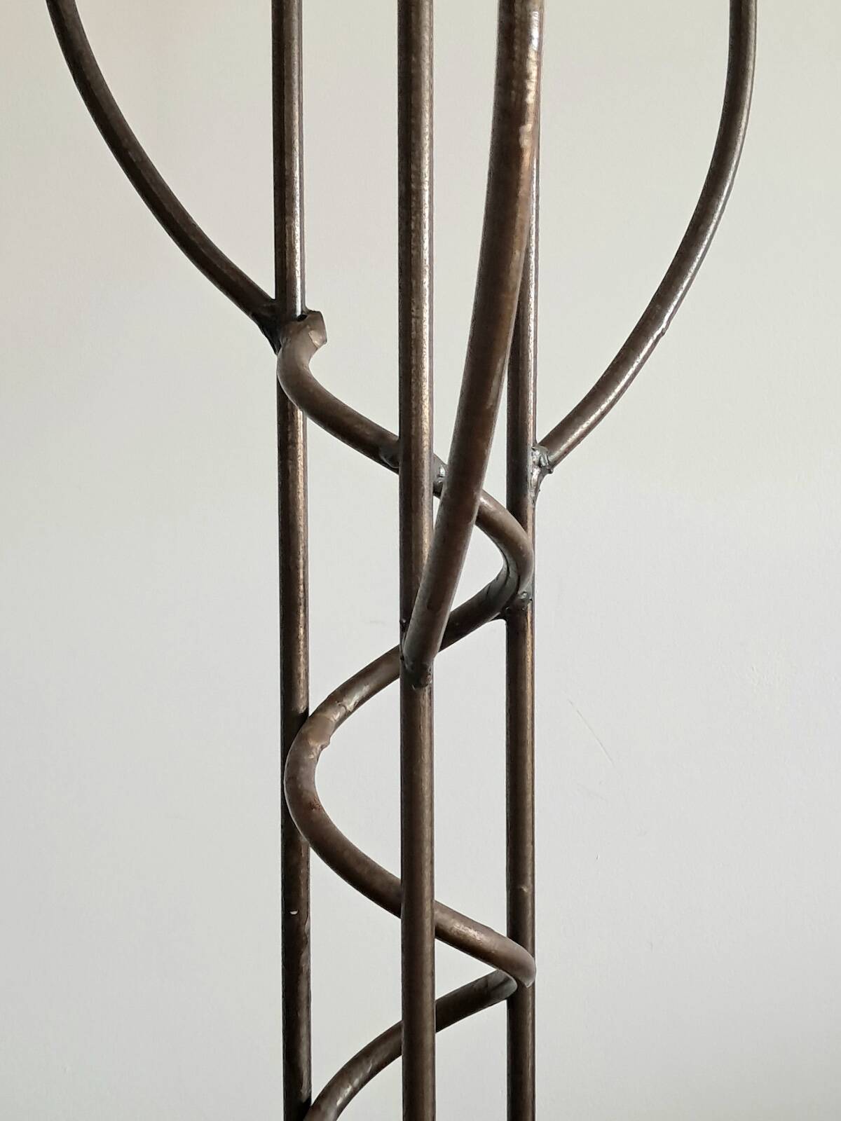 Grand Brutalist Candelabrum – Germany – 1970s