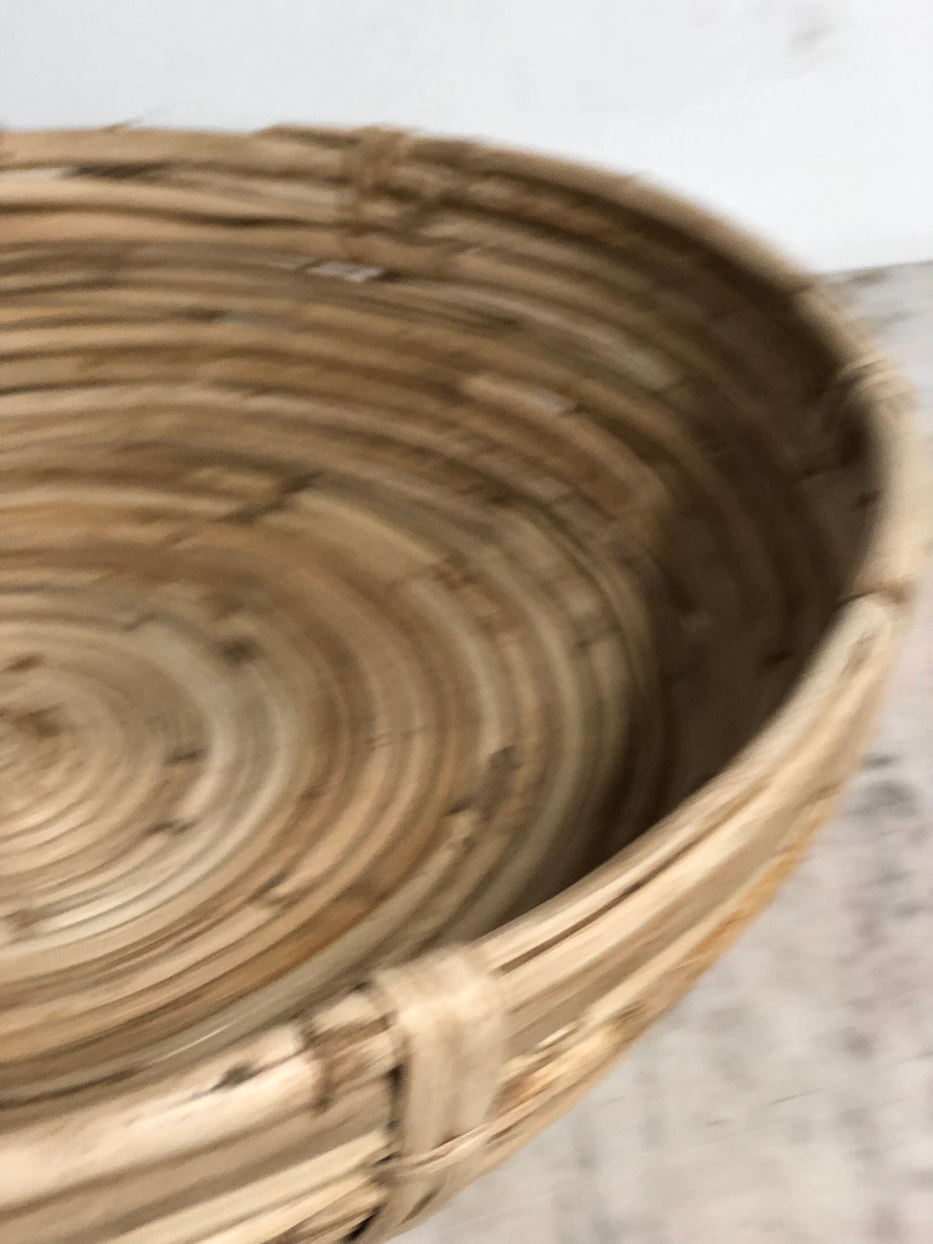 Rattan basket