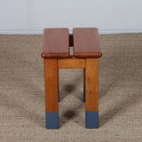 Vintage elm stool, 1970
