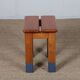 Tabouret vintage en orme, 1970