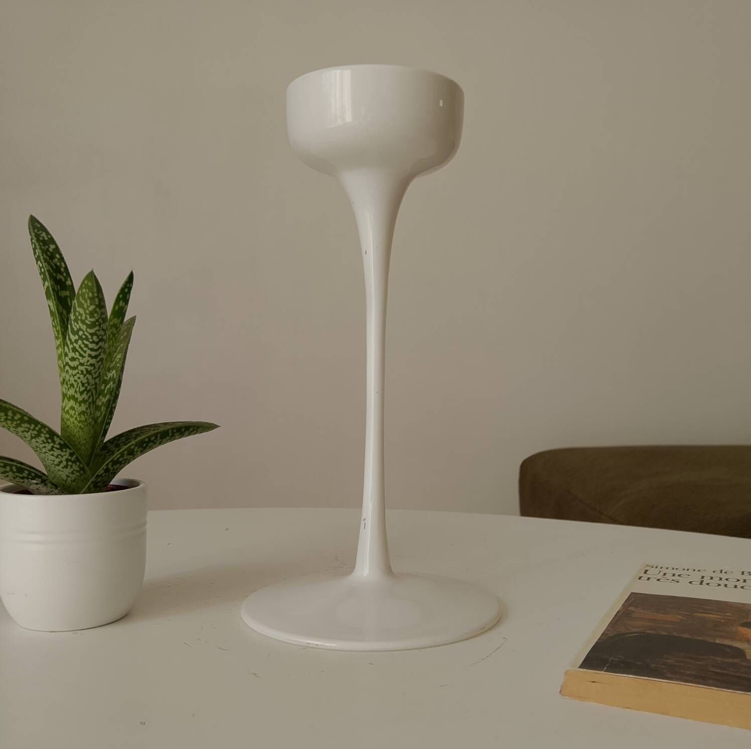 Vintage Scandinavian candle holder Ikea from the 90s.