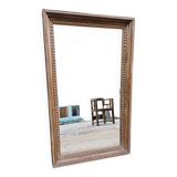 Burmese teak mirror