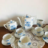 Service à café en porcelaine