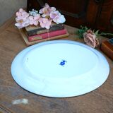 Antique Blue Willow patterned plate: Fenton James Kent, China, circa 1910