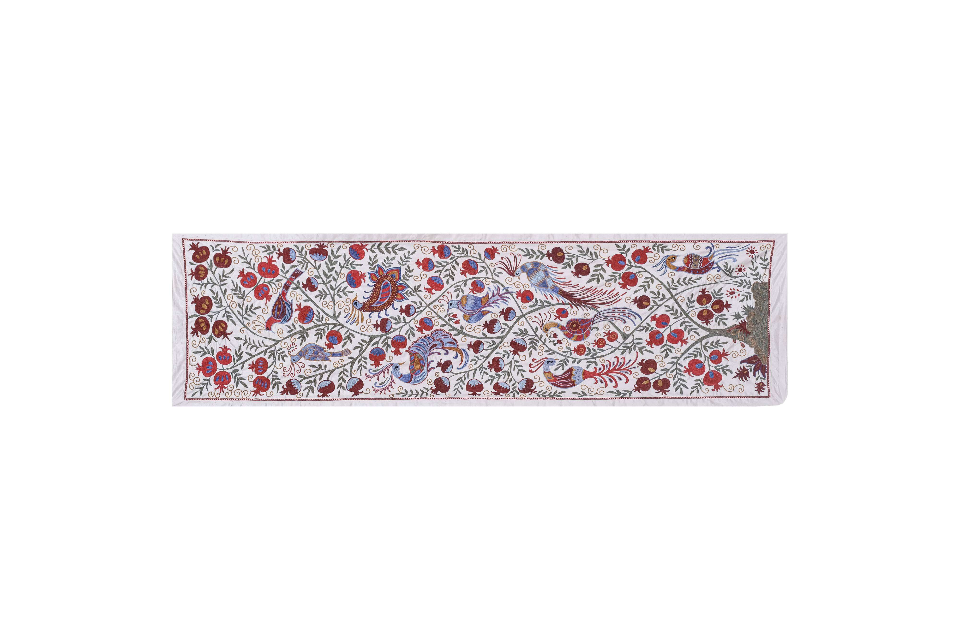 Tapis noué à la main, tapis turc vintage 56x188 cm